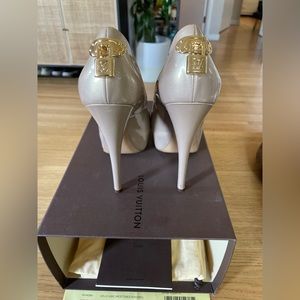 Louis Vuitton Oh Really Open Toe Pump 11cm Size 39